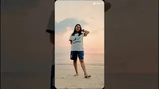 Hasil difotograferin Ayang 😁 #sunset #beach #pantai #jepara #jersey #youtubeshorts #pasirputih #fyp