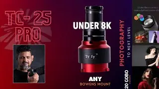 Under 8K Creative Lighting TYFY TC25 Gobo Projection Kit | Tamil Photography Tutorials