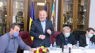 Conferinta de presa la Barlad