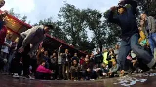 Puma Social Battle 1/8 Hip-hop Миха Incredible vs Тёма Сидоров