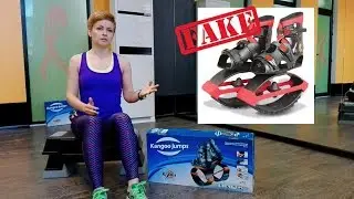 Как отличить подделки Kangoo Jumps