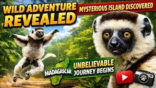 Sifaka Lemurs The Dancing Wonders of Madagascar! #lemur #animals