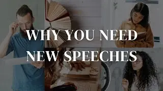 Why You Need New Speeches For The New Audition Season