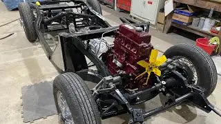 1960 MGA motor W/Mazda 5sp