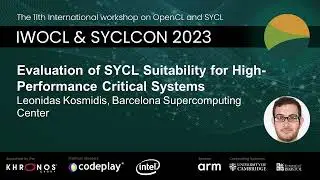 Evaluation of SYCL Suitability for High Performance Critical Systems