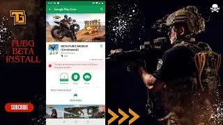 HOW TO INSTALL PUBG BETA