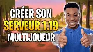 Créer un serveur MINECRAFT GRATUIT 1.19 en multijoueur ! (2023)