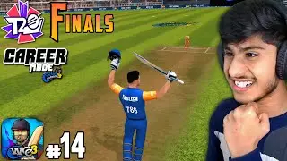 MY BEST INNINGS IN T20 CHAMPIONS TROPHY FINALS | WCC3 CAREER MODE GAMEPLAY #14
