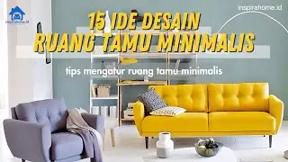 15 Ide Desain Ruang Tamu Minimalis