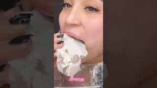 Смачный мокрый хруст 