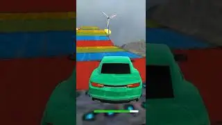 Ramp car racing Game #shorts