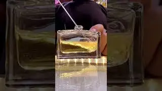 amazing😍 perfume filling into glass bottle || special bottle for perfume || #perfume making