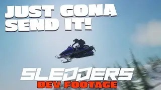Sledders DEV clips