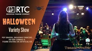 RTC Halloween Variety Show | Teaser Trailer