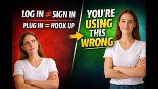 Stop Saying “Log In” Wrong | 18 Tech Phrasal Verbs Explained