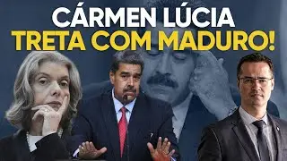 Treta entre Cármen Lúcia e Maduro