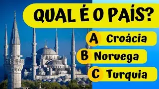 Adivinhe o País Pela Foto da Cidade - Tribo do Quiz