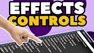 How to add effects in After effects. EP 7/8