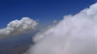 Полет над облаками
