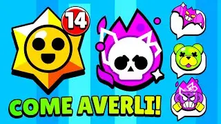 COME AVERE 14 STARR DROP + OVERDRIVE CASUEALE e ALTRO GRATIS! | Brawl Stars ITA