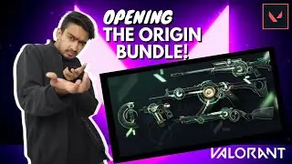 New Bundle Opening, Is Origin Bundle Good Enough?  | Valorant | Shivam Aggarwal