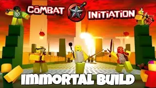 This build makes you virtually IMMORTAL in Combat Initiation