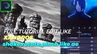 Xan Rotation Tutorial | Alight Motion