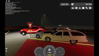The Roblox Driving Experience