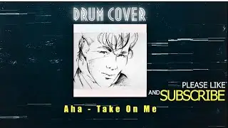 Epic Drumming: Aha 'Take On Me' Cover