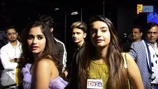 Anushka Sen At Jannat Zubair Rahmani 18th Birthday Celebration & Ishq Farzi Song