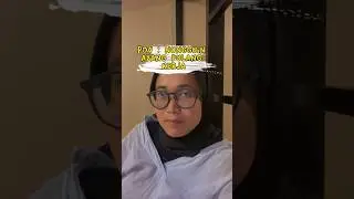 POV NUNGGUIN AYANG PULANG KERJA 😡 