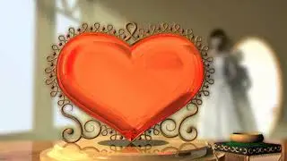 Свадебный футаж - Невеста