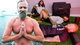 Breathwork w/ Wim Hof Instructor | Follow Along Session Part 1