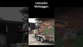Drei Minibagger und ein unerwartetes Fundstück!