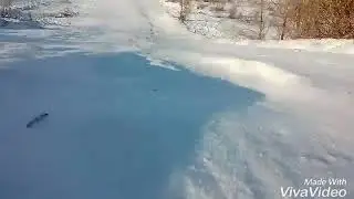 Село Приволжье горка на реке 