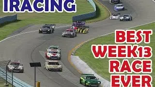 Best week 13 race, Radical vs GT1 at Watkins Glen (Oculus Rift CV1)