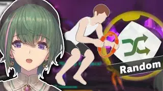 Terumi picks Random in Ring Fit, immediately regrets it