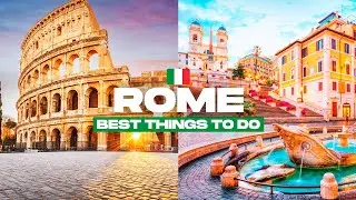 BEST THINGS To Do in ROME | 2025 TRAVEL GUIDE
