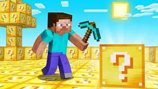 Çok Şanslıyım! (Minecraft)