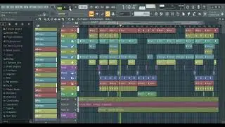 Retrowave трек. FL Studio