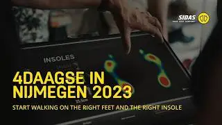 4Daagse in Nijmegen 2023 | Start walking on the right feet and the right insole