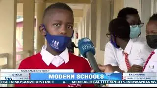 Musanze residents pleased with the standard of education in the area