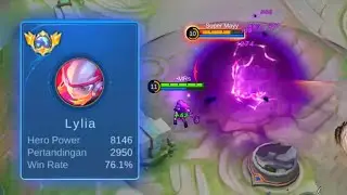50 MATCHES MORE!! LYLIA ROAD TO 3000 MATCH - Lylia Gameplay