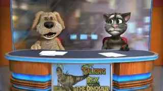 Talking Tom & Ben News Rap Battle