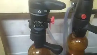 Краткий обзор разливного крана Pegas S Drive