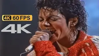 Michael Jackson - BEAT IT - Live in Toronto 4K - 60FPS