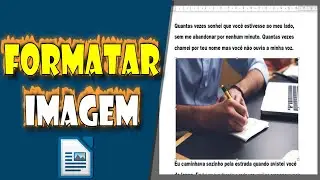 Como Formatar Imagem no LibreOffice Writer