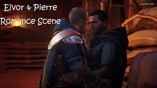 Male Eivor & Pierre Romance Scene | Assassin's Creed Valhalla The Siege of Paris