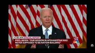 President Joe Biden “The buck stops with me” 👀