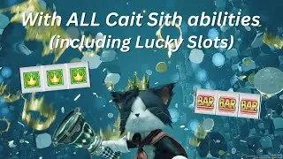 Cait Sith vs The Abominable (All Abilities) | Final Fantasy VII Rebirth